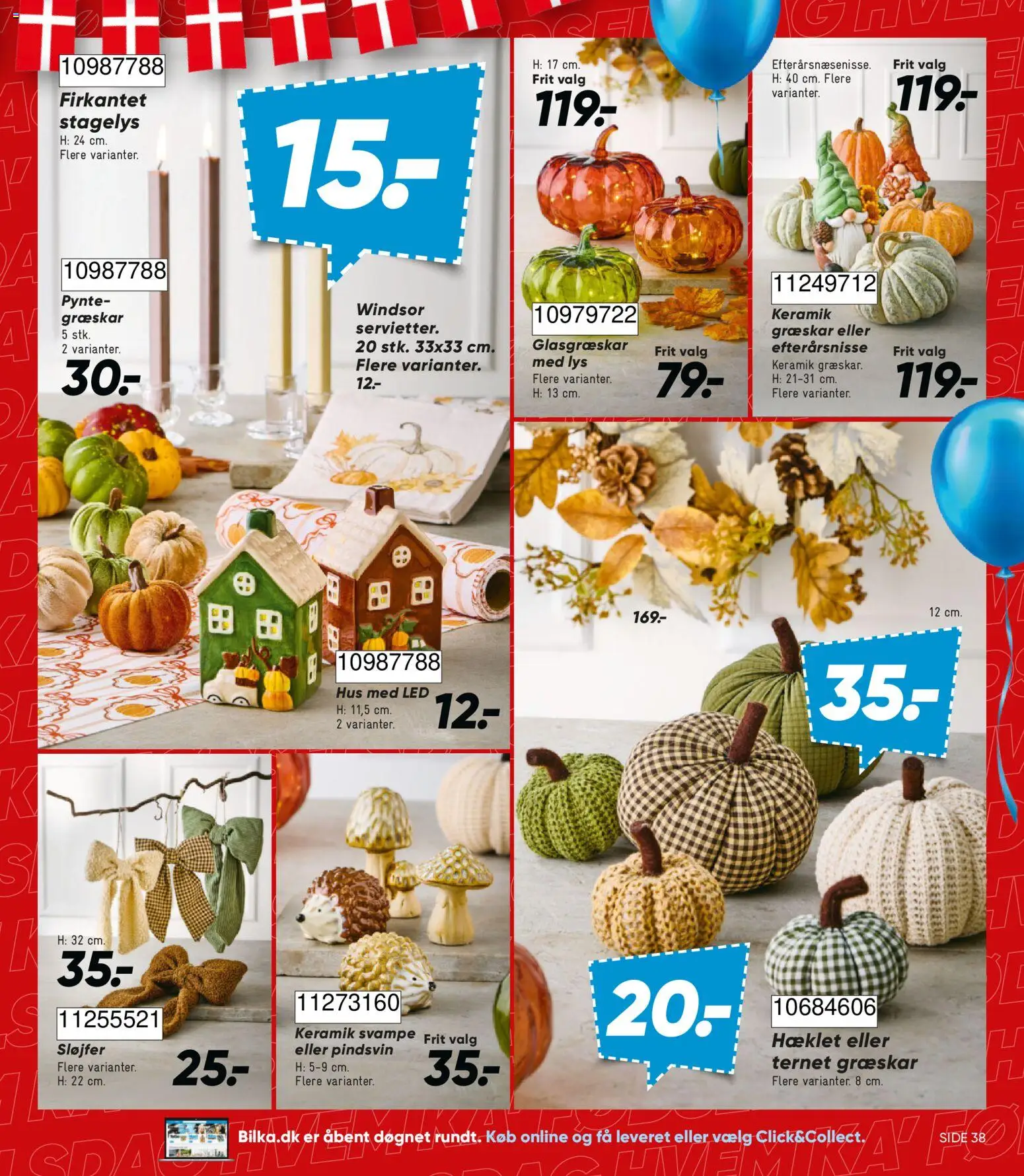 Bilka tilbudsavis – gyldig fra 21/08/2026 | Side: 31 | Produkter: Svampe, Græskar