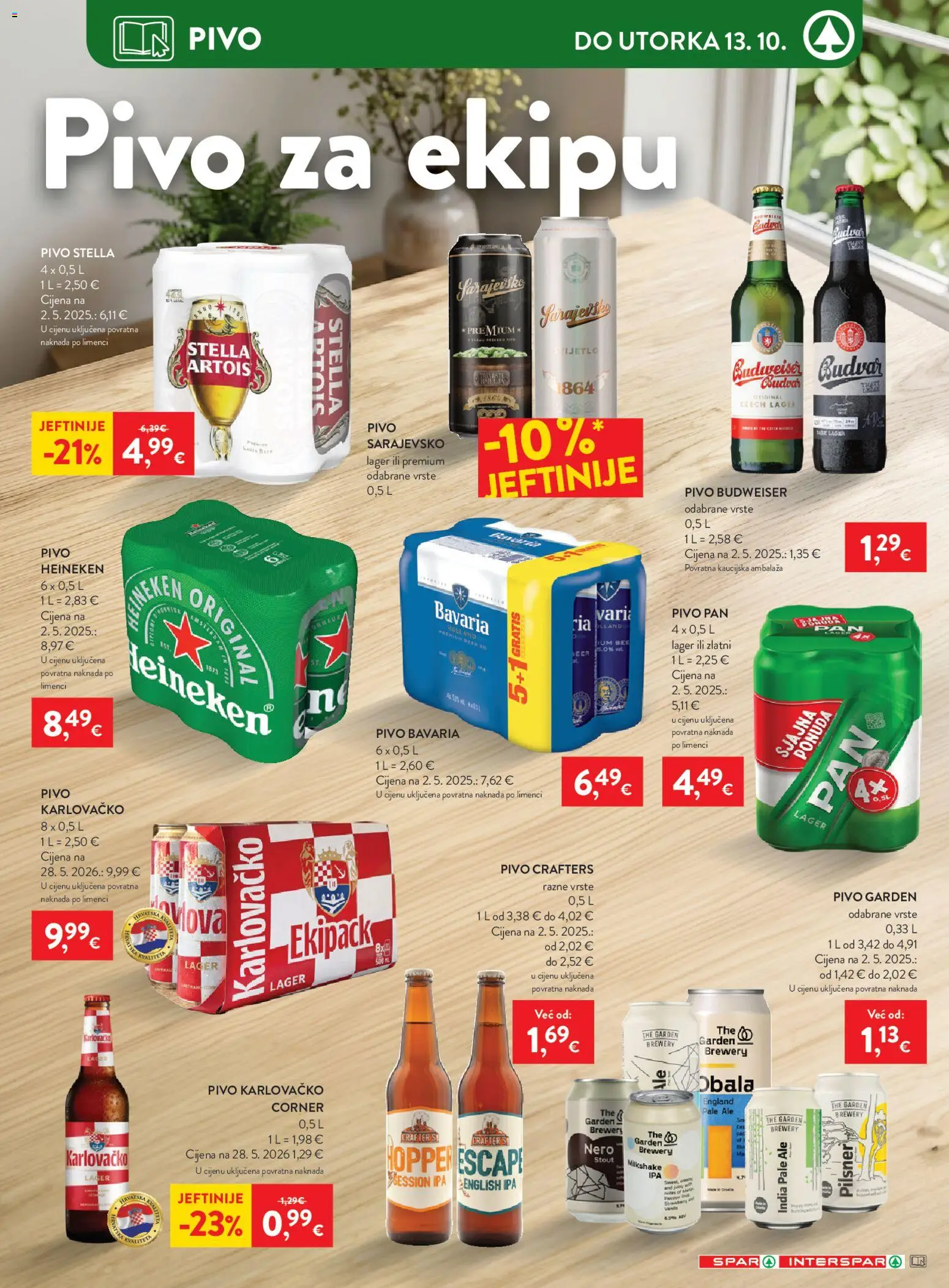 Interspar katalog | vrijedi od 07.10.2026 | Stranica: 29
