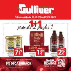 Anteprima del volantino Gulliver volantino valido a partire dal 20/10/2026
