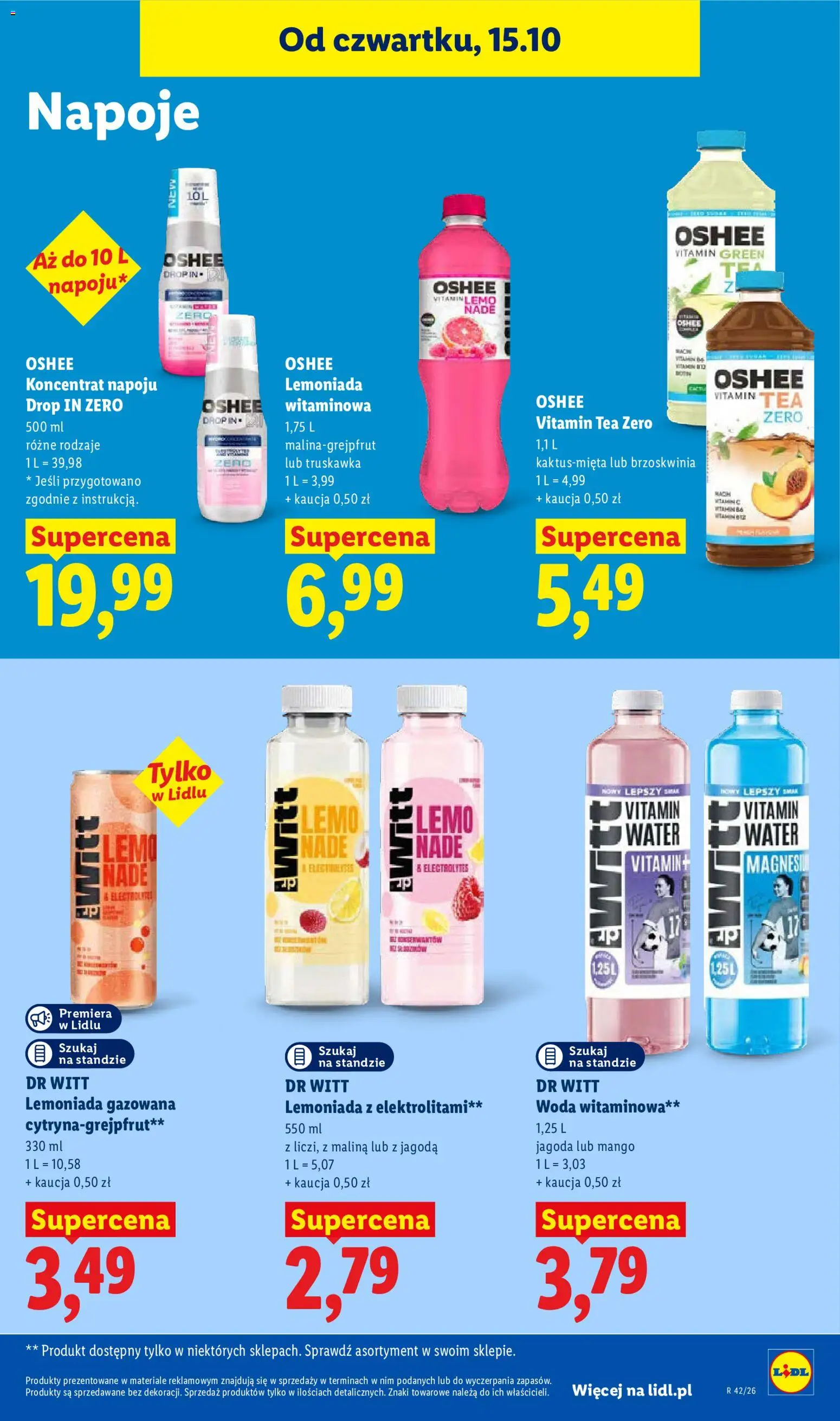 Lidl gazetka od 19.10.2026 | Strona: 95