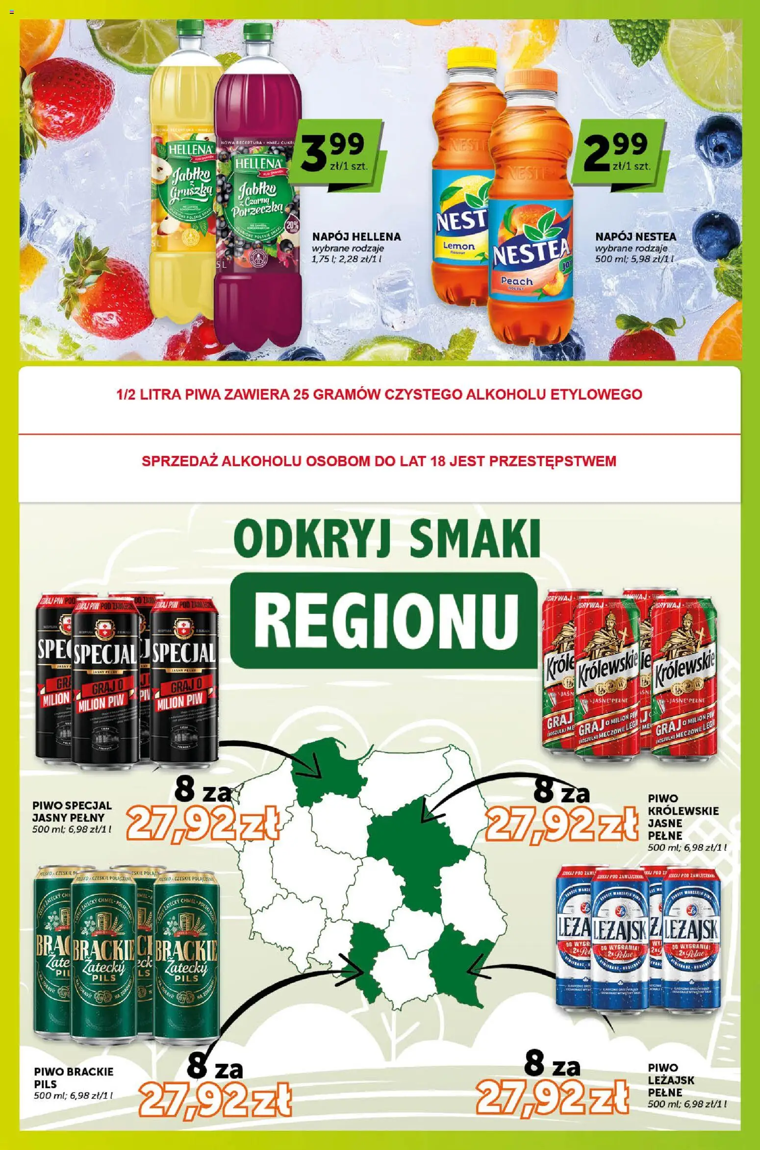 ABC gazetka - Sprawdź, co więcej od 25.06.2026 | Strona: 5 | Produkty: Gruszka, Gra, Porzeczka, Piwo