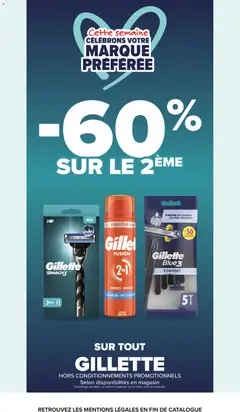 Carrefour Market - Prévisualisation de Carrefour Market catalogue valide à partir de 16.06.2026 | Page: 13 | Produits: Rasoir