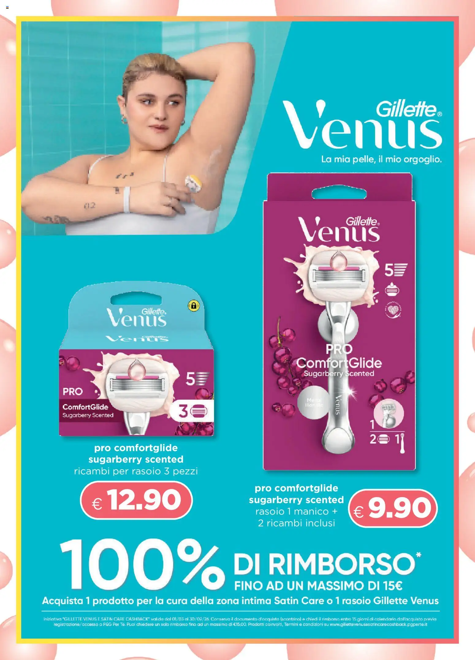 Volantino Acqua e Sapone del 28/06/2026 | Pagina: 17 | Prodotti: Rasoio