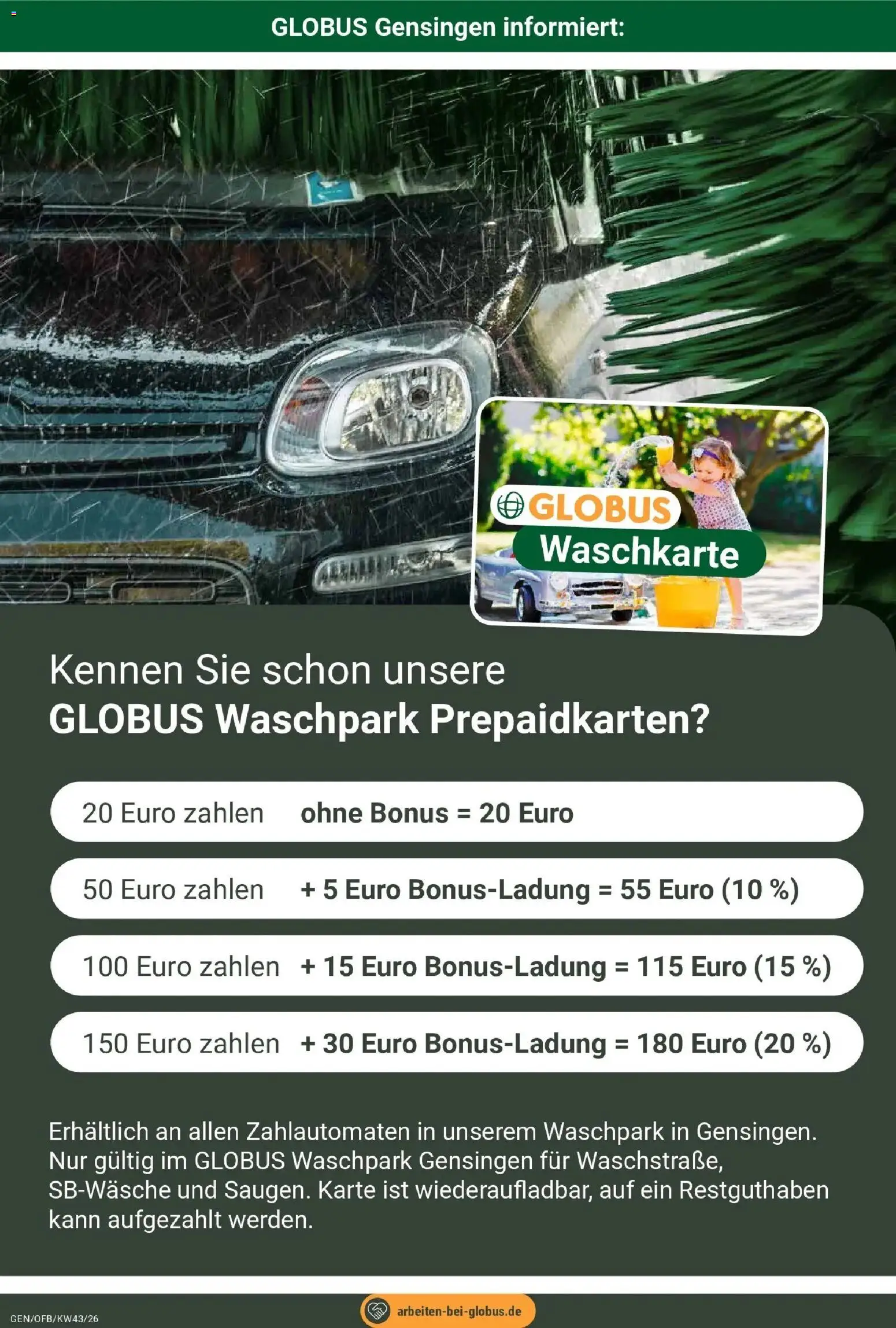 Globus Prospekt Gensingen (ab 19.10.2026) » Angebote online | Seite: 29