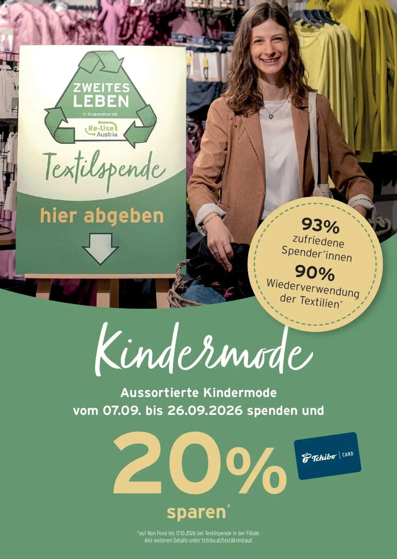 Tchibo Eduscho - Tchibo Magazin von 26.08.2026 - Aktuelle Angebote | Seite: 7