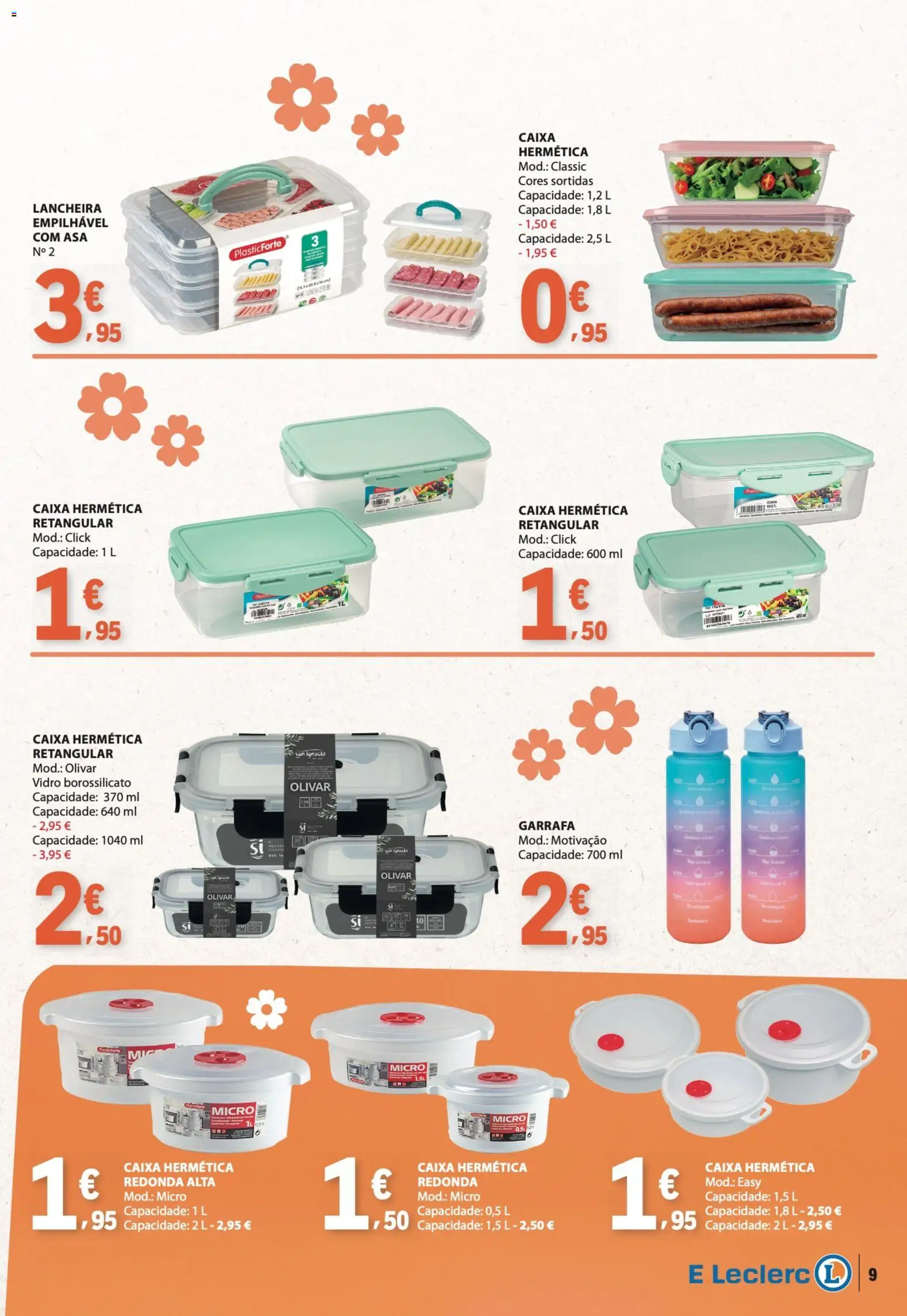 E.Leclerc folheto Feira Animal e Casa │ válido de 29/09/2026 | Página: 9 | Produtos: Caixa