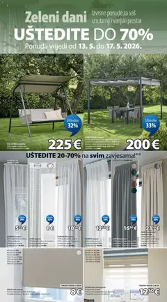 JYSK Katalog - Pregled kataloga iz trgovine JYSK, vrijedi od 13.05.2026 | Stranica: 8