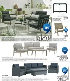 Jysk - Prévisualisation de Jysk catalogue économisez jusqu'à 60% valide à partir de 24/06/2026 | Page: 7 | Produits: Plateau, Mousse, Canapé, Fauteuil