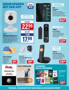 Famila Prospekt ab 15.06.2026 gültig | Seite: 18 | Produkte: Kamera, Bilder, Smartphone