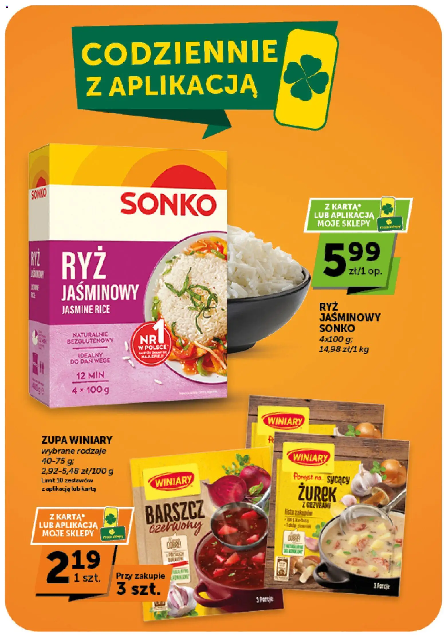 ABC gazetka - Minimarket od 17.09.2026 | Strona: 7 | Produkty: Barszcz, Karta, Zurek, Zupa