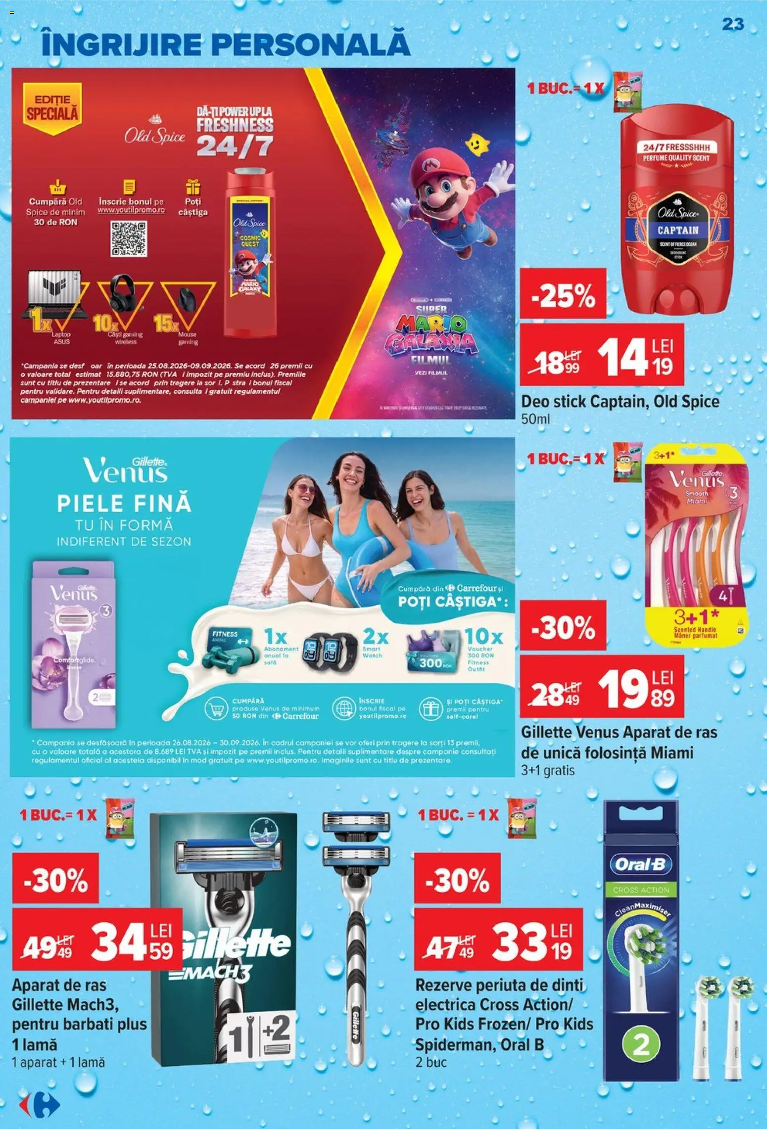 Noul catalog Carrefour – valabil de la 26.08.2026 | Pagină: 23