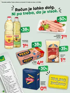 Tuš katalog akcije – veljaven od 08.07.2026 | Stran: 4