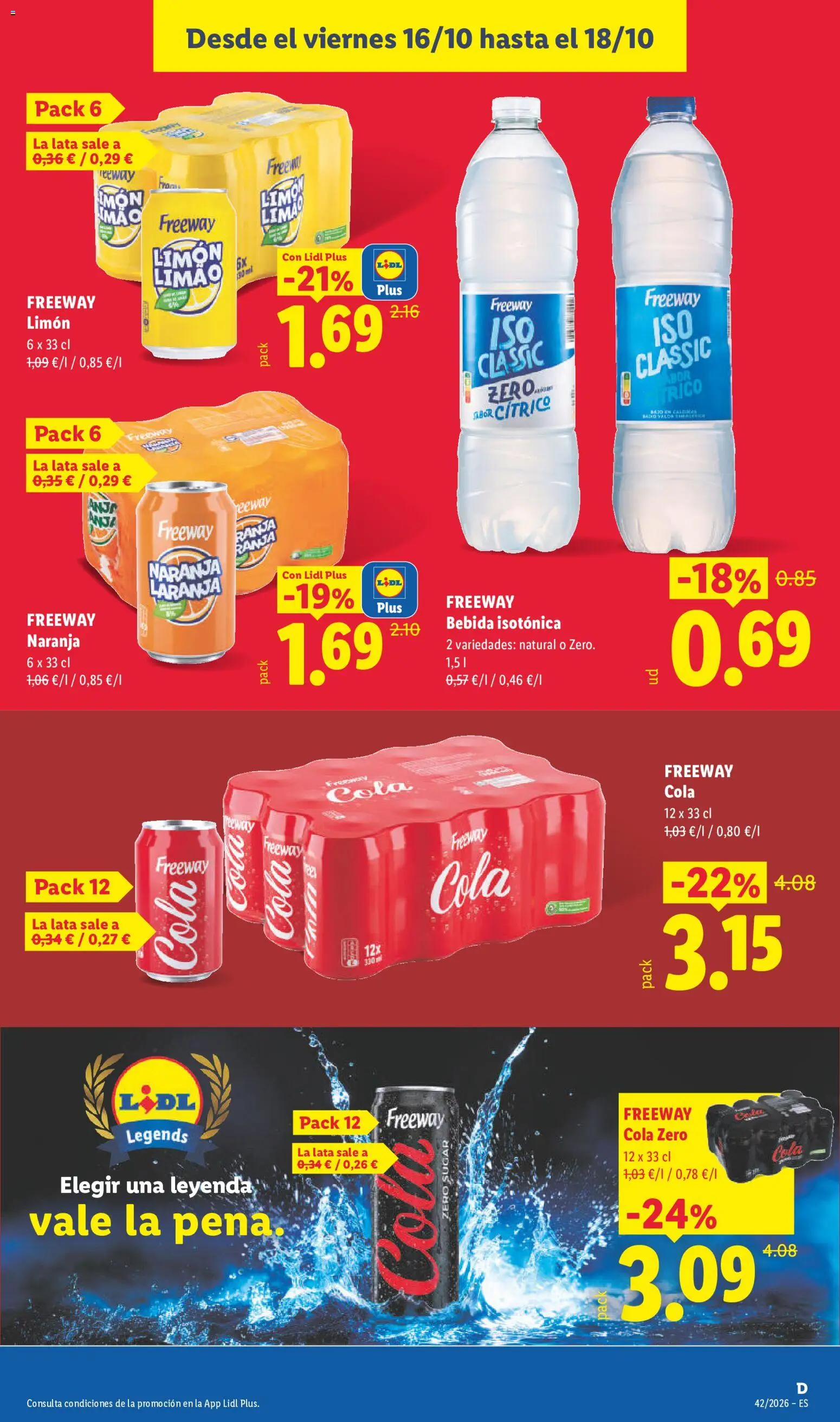 Lidl folleto │ válido desde el 12/10/2026 | Página: 43