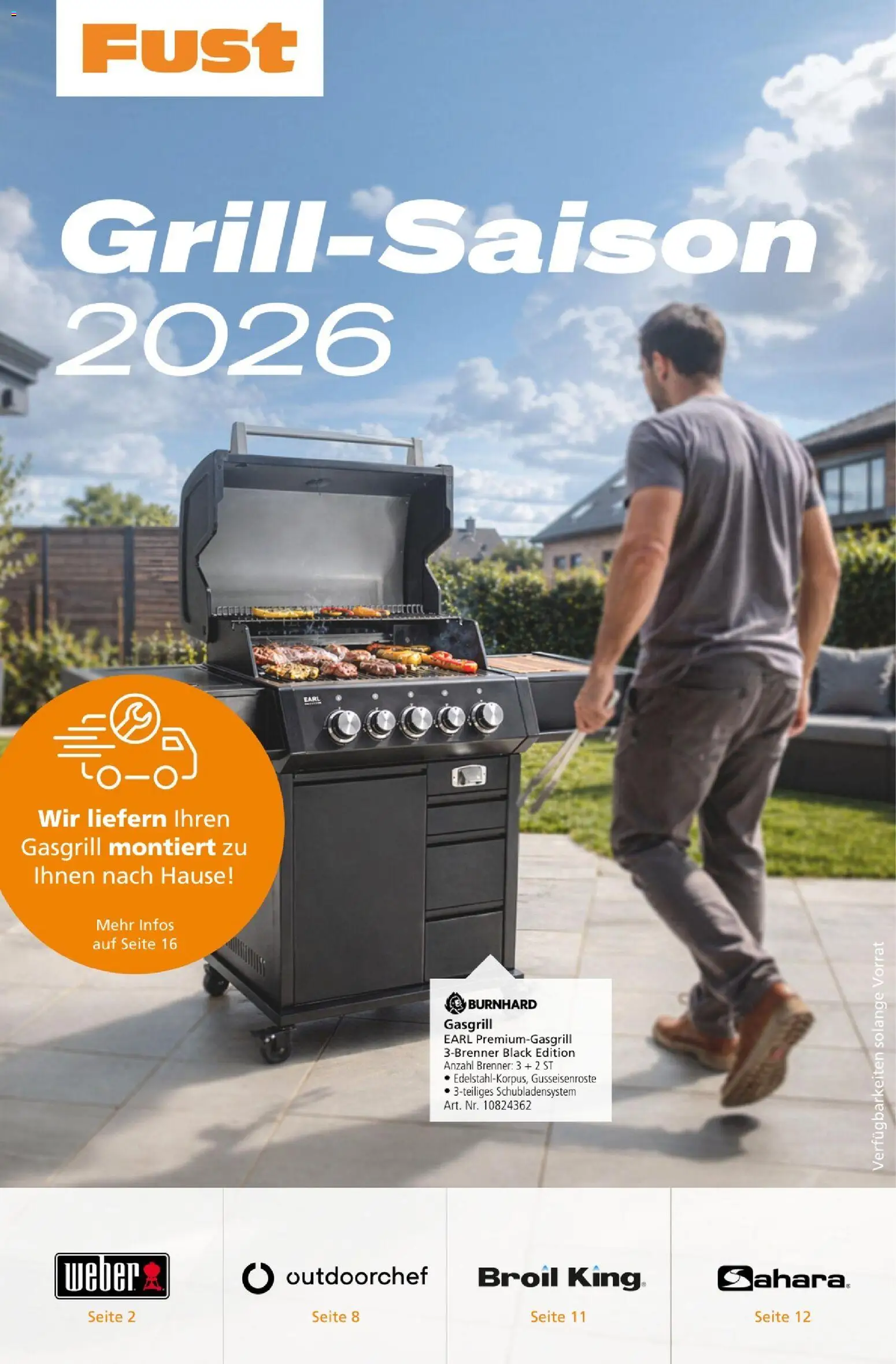 Fust aktionen Grill – gültig ab 26.05.2026 | Seite: 1