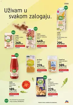 DM Drogerie - Dm katalog novembar za hp - pregled DM Drogerie kataloga - važi od 01.11.2026 | Strana: 35 | Proizvode: Speltino brašno, Kaša, Pahuljice, Ovsene pahuljice