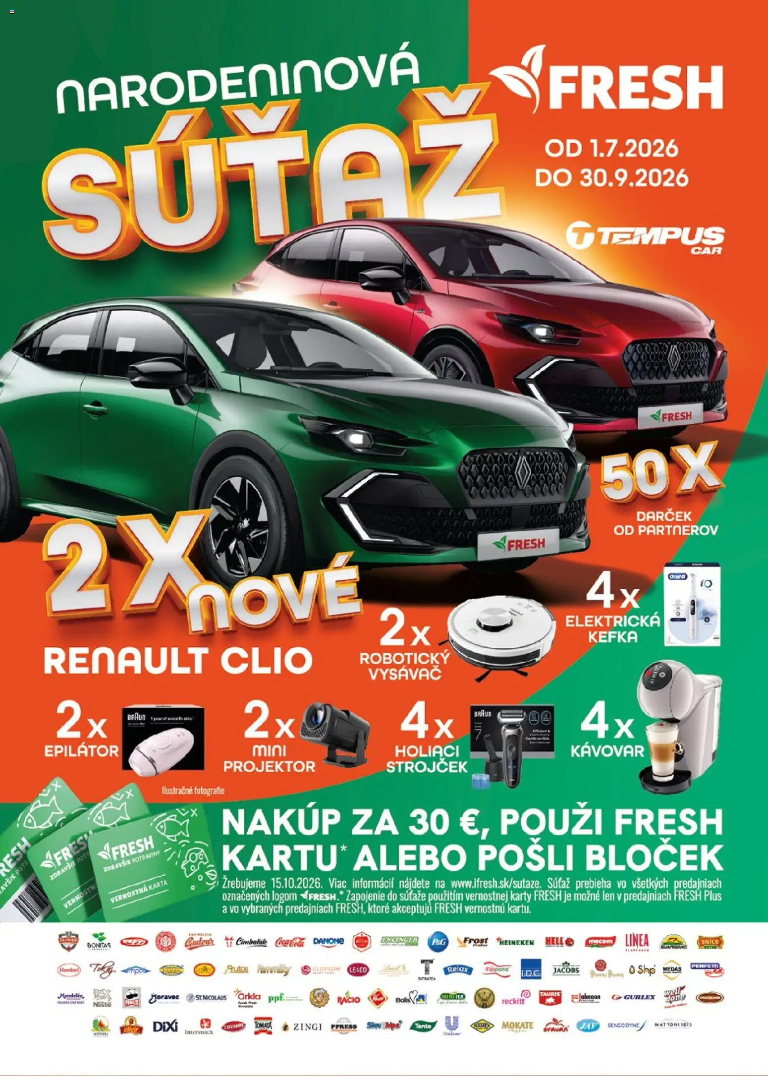 Nové Fresh akcie – leták je platný od 16.07.2026 | Strana: 21