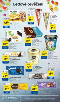 Náhled letáku Valsoia Zmrzlina, 4x 115.5 ml od 13.05.2026 | Strana: 20 | Produkty: Maracuja, Nanuk, Zmrzlina, Ben & Jerry's