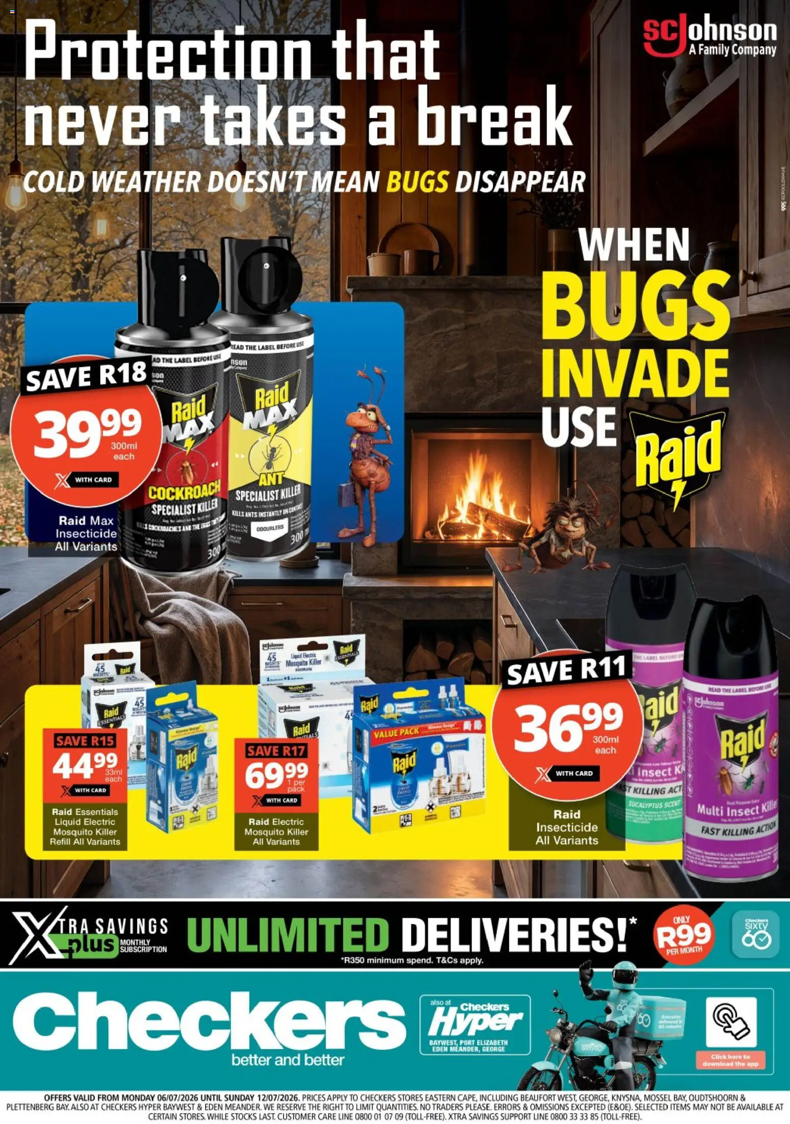 New Checkers catalogue – valid from 06/07/2026 | Page: 1