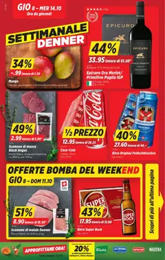 Denner aktionen IT ab 08.10.2026 gültig