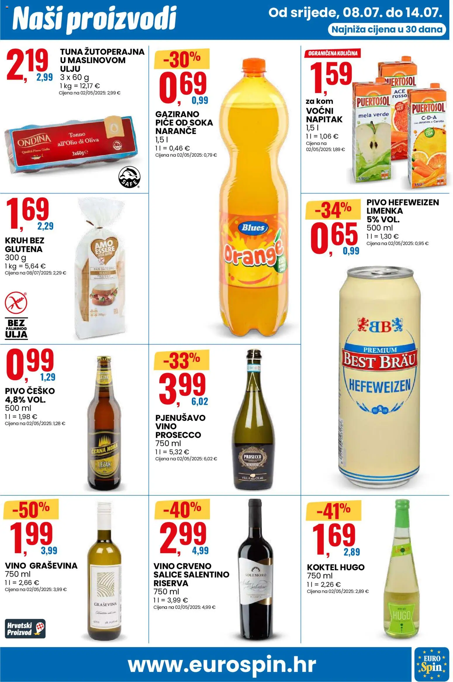 Eurospin katalog | vrijedi od 08.07.2026 | Stranica: 11