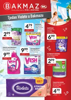 Bakmaz Tjedan Violete - Pregled kataloga iz trgovine Bakmaz, vrijedi od 29.06.2026