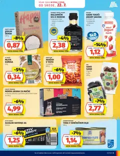 Hofer SI - Katalog - Pregled kataloga iz trgovine Hofer SI, vrijedi od 22.07.2026 | Stranica: 3