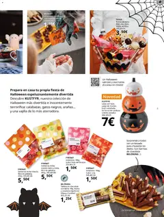 Vista previa IKEA - Fika válido desde el 01/10/2026 | Página: 5 | Productos: Dulce, Revista, Tableta de chocolate, Almendras