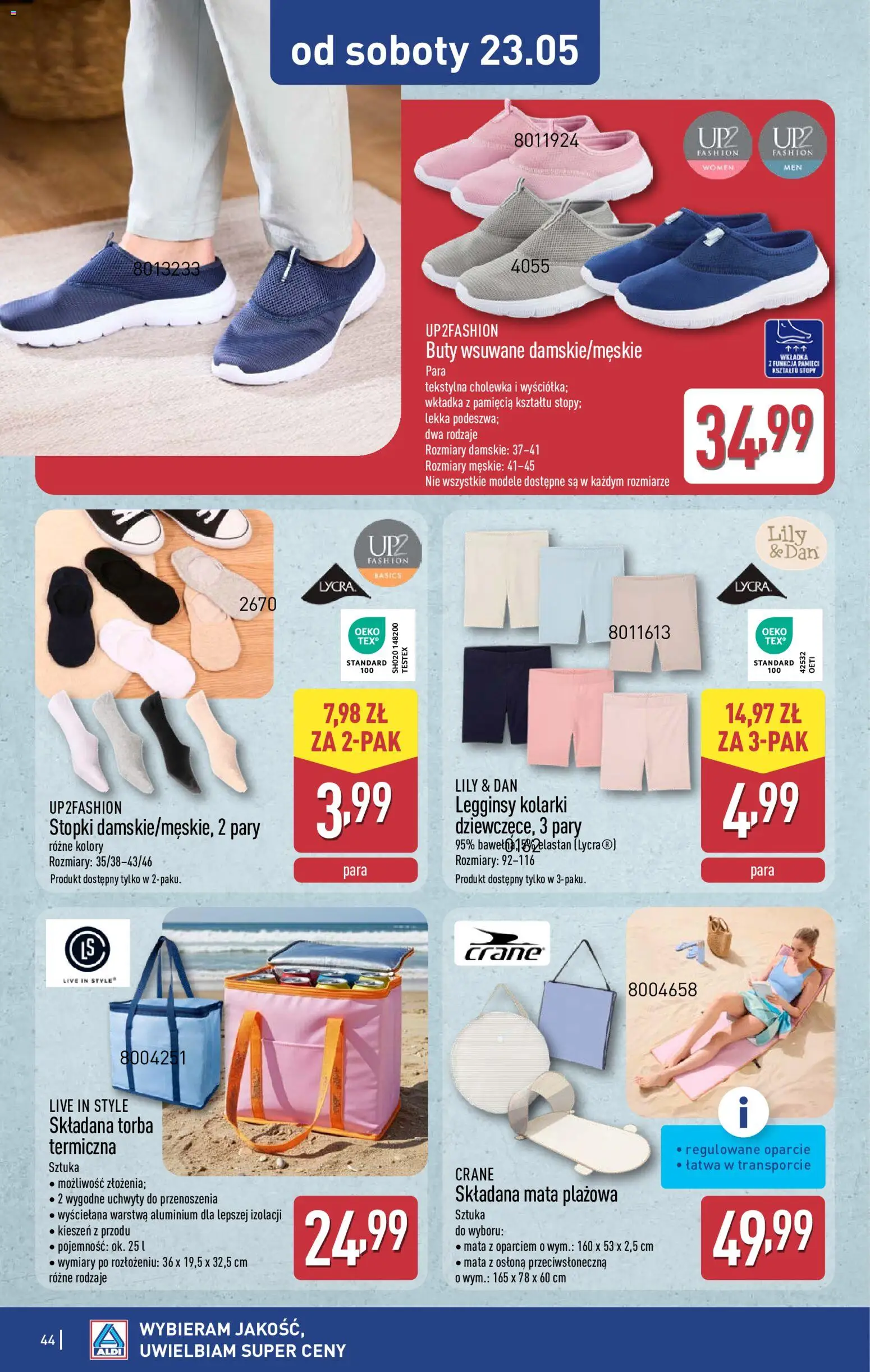 Aldi Polsko leták od 18.05.2026 | Strana: 44
