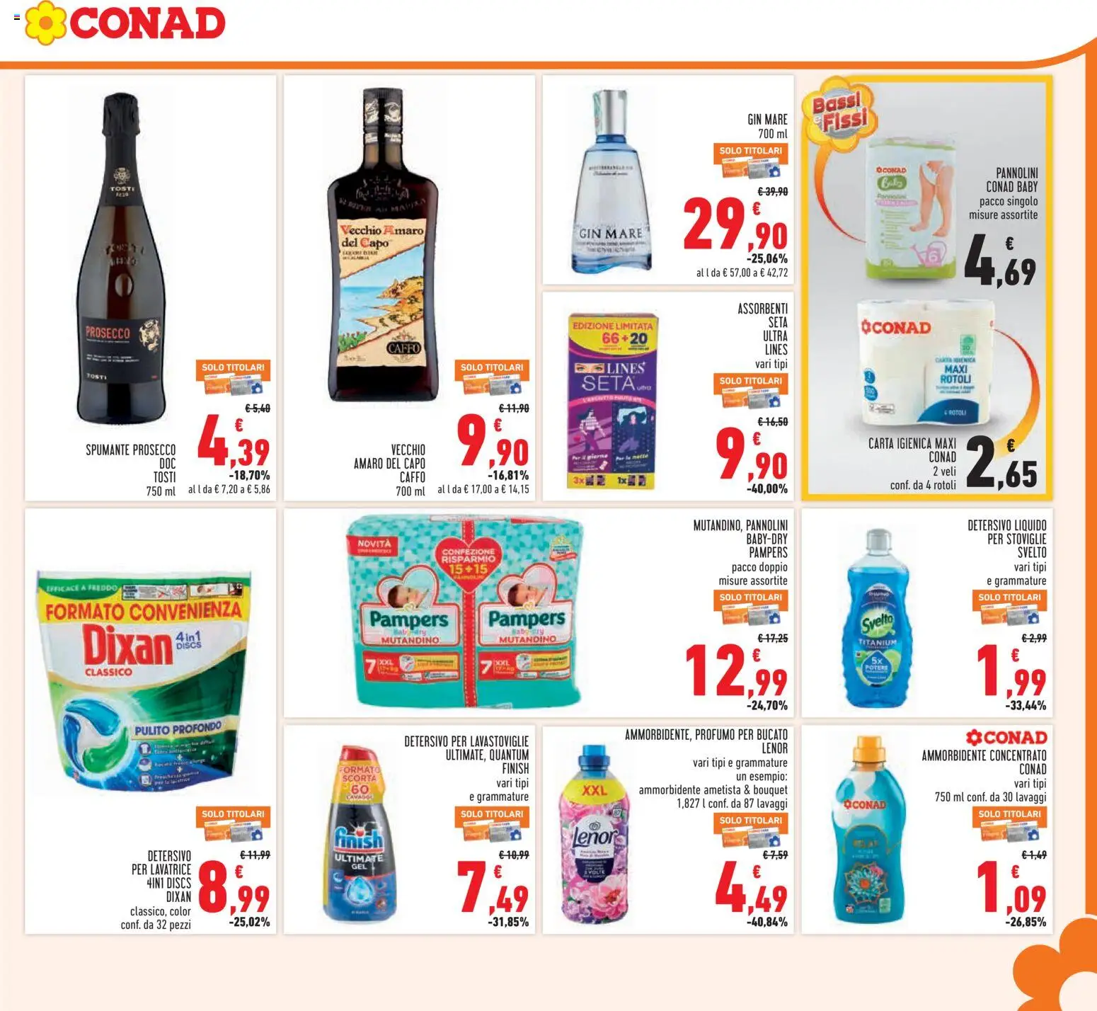 Volantino Conad del 09/09/2026 | Pagina: 19