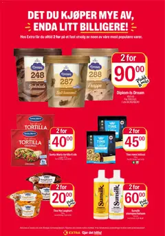 Forhåndsvisning av Coop Extra kundeavis gyldig fra 12/10/2026 | Side: 21
