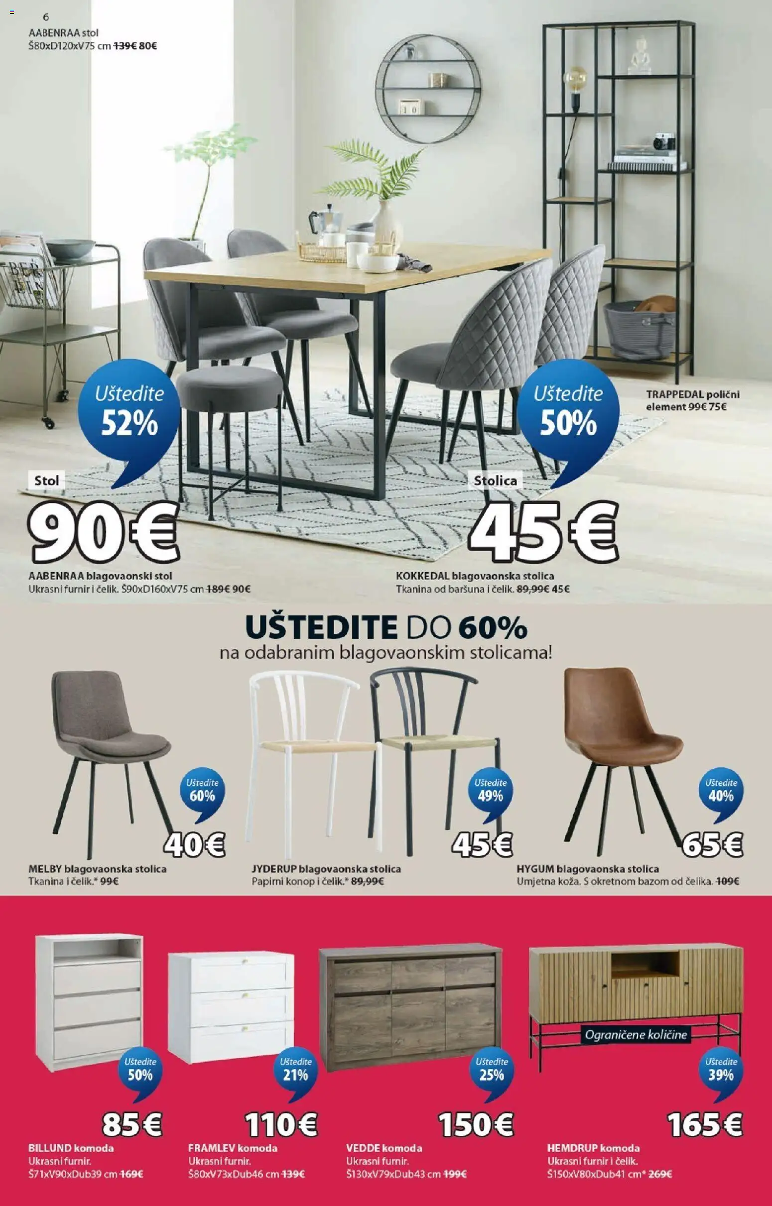 JYSK katalog | vrijedi od 22.06.2026 | Stranica: 6