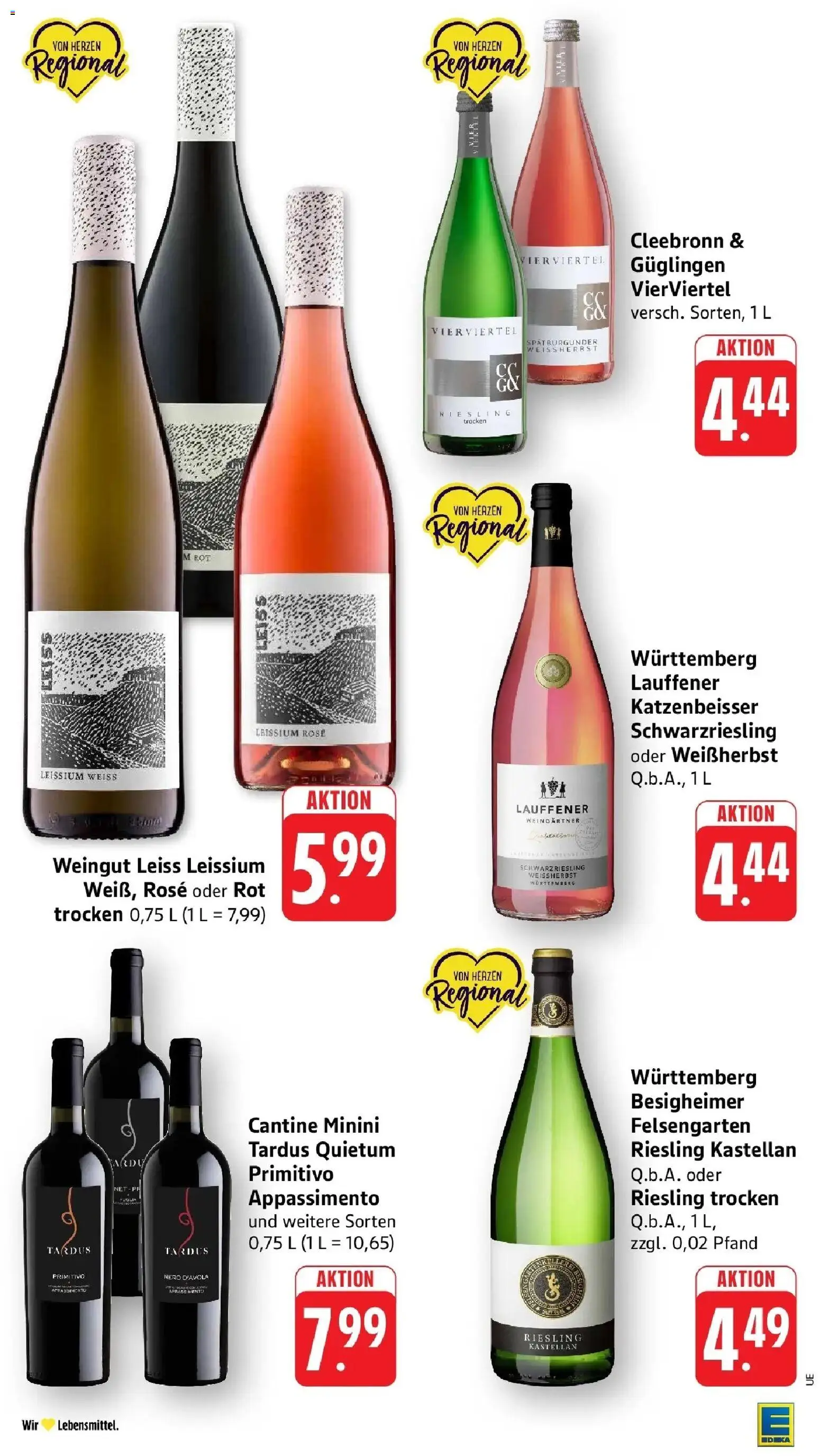 Edeka Prospekt Heilbronn (ab 28.09.2026) » Angebote Online | Seite: 32