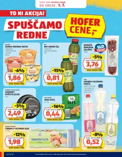 Hofer katalog akcije – veljaven od 01.07.2026 | Stran: 2