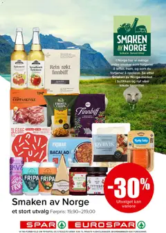 Forhåndsvisning av Spar kundeavis gyldig fra 26/10/2026 | Side: 5