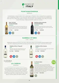 Preview of Booker Wholesale - Wine List 25/26 valid from 01.01.2026 | Page: 67