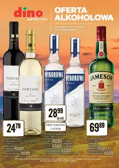 Pogląd oferty "Dino gazetka alkoholowa" - ważna od 16.10.2026