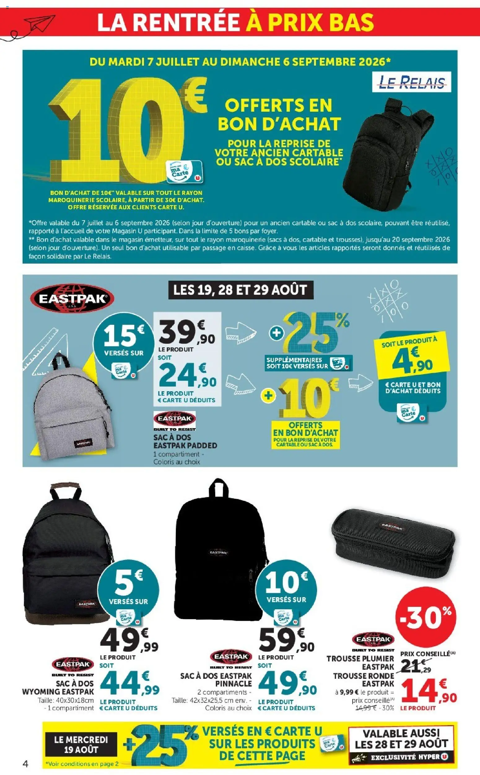 {H1} | Page: 4 | Produits: Sac, Cartable, Sac à dos