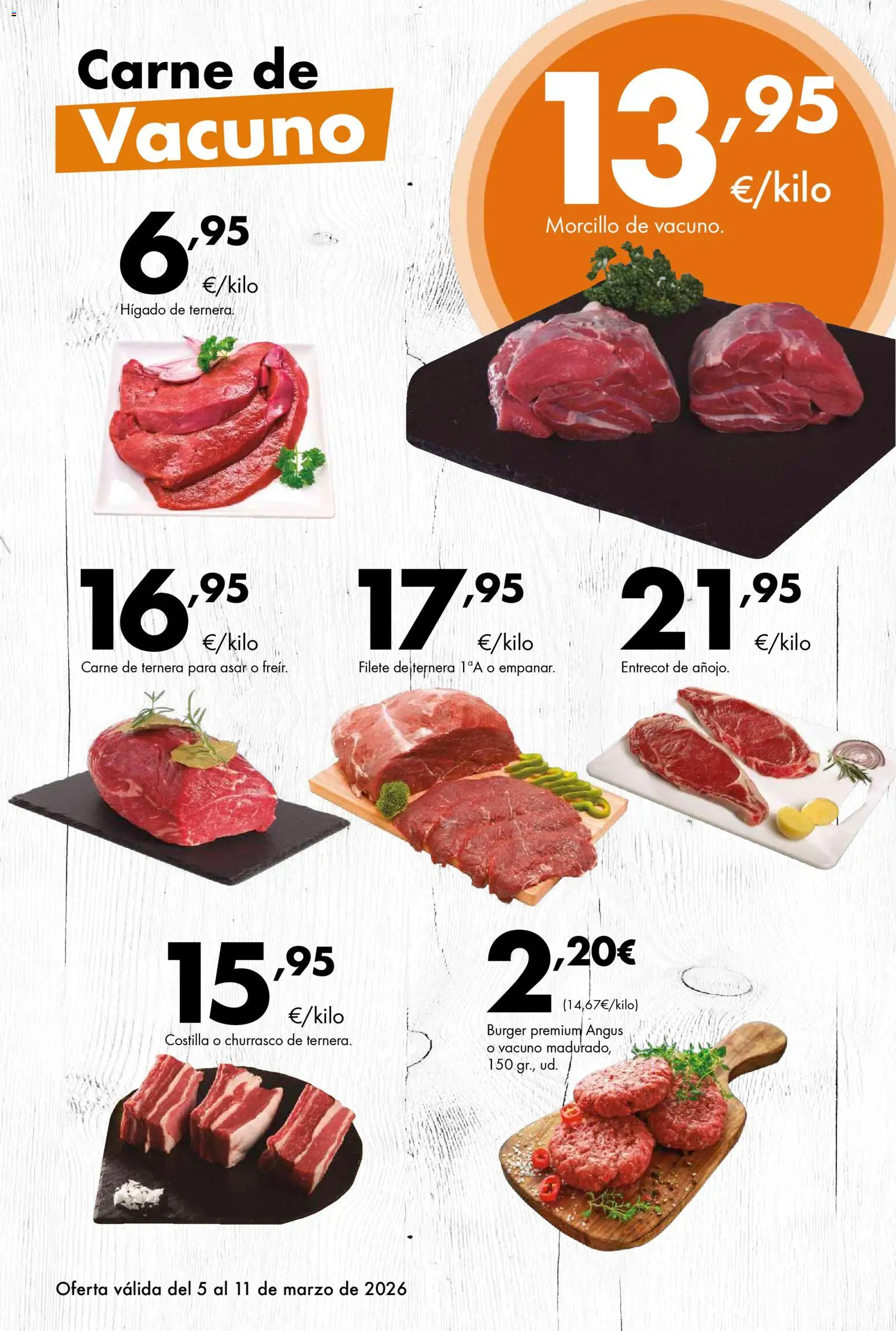Lupa Supermercados folleto │ válido desde el 05.03.2026 | Página: 3 | Productos: Filete