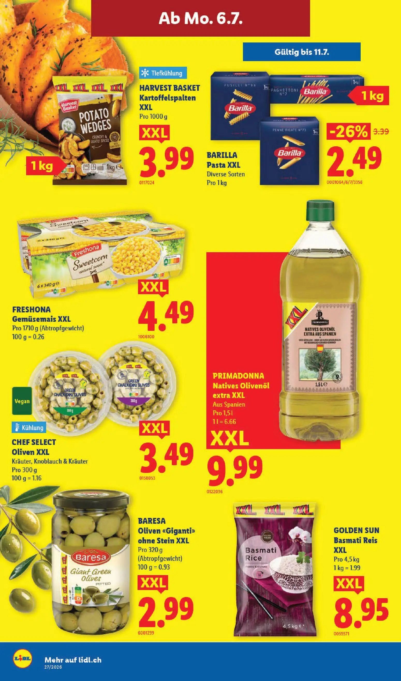 Lidl aktionen – gültig ab 02.07.2026 | Seite: 26