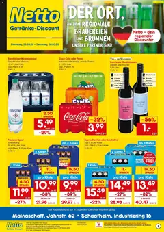 Netto Marken-Discount Prospekt Schaafheim ab 26.05.2026 gültig