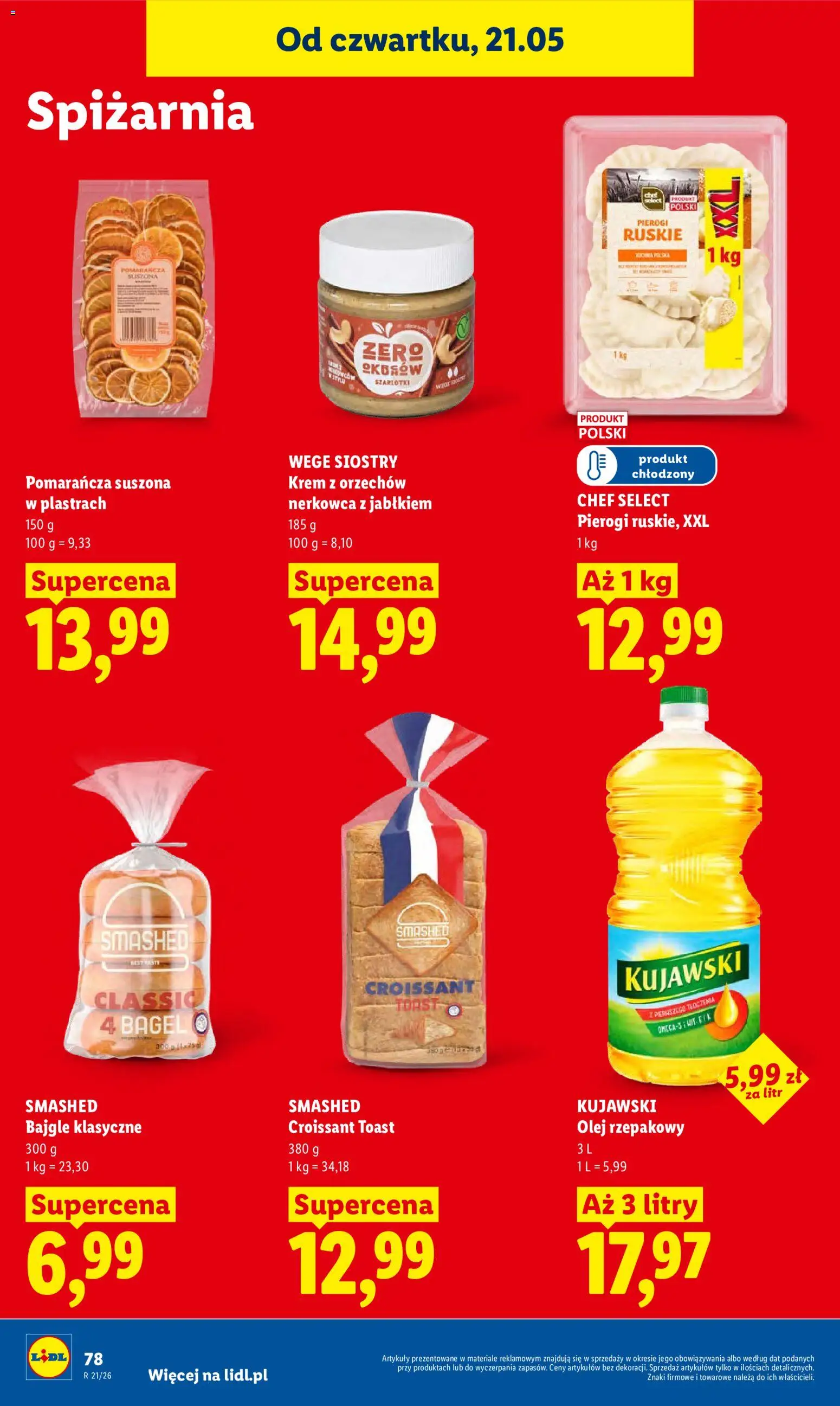 Lidl gazetka od 21.05.2026 | Strona: 86