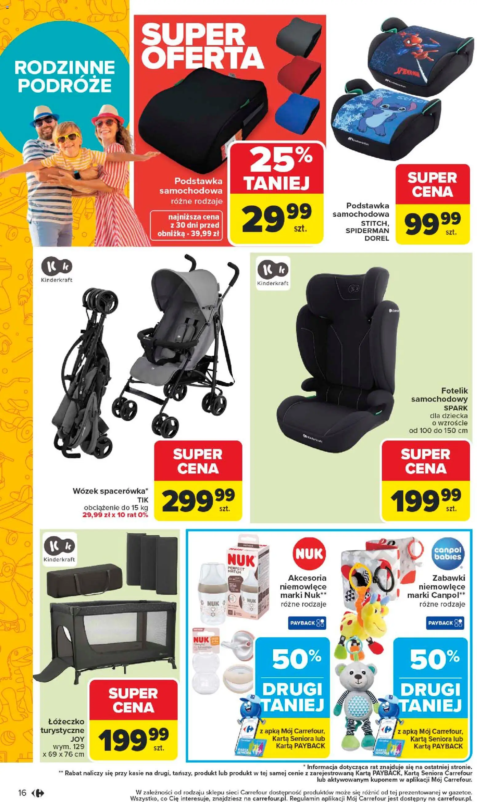 Carrefour gazetka - Łap super okazje od 11.05.2026 | Strona: 16