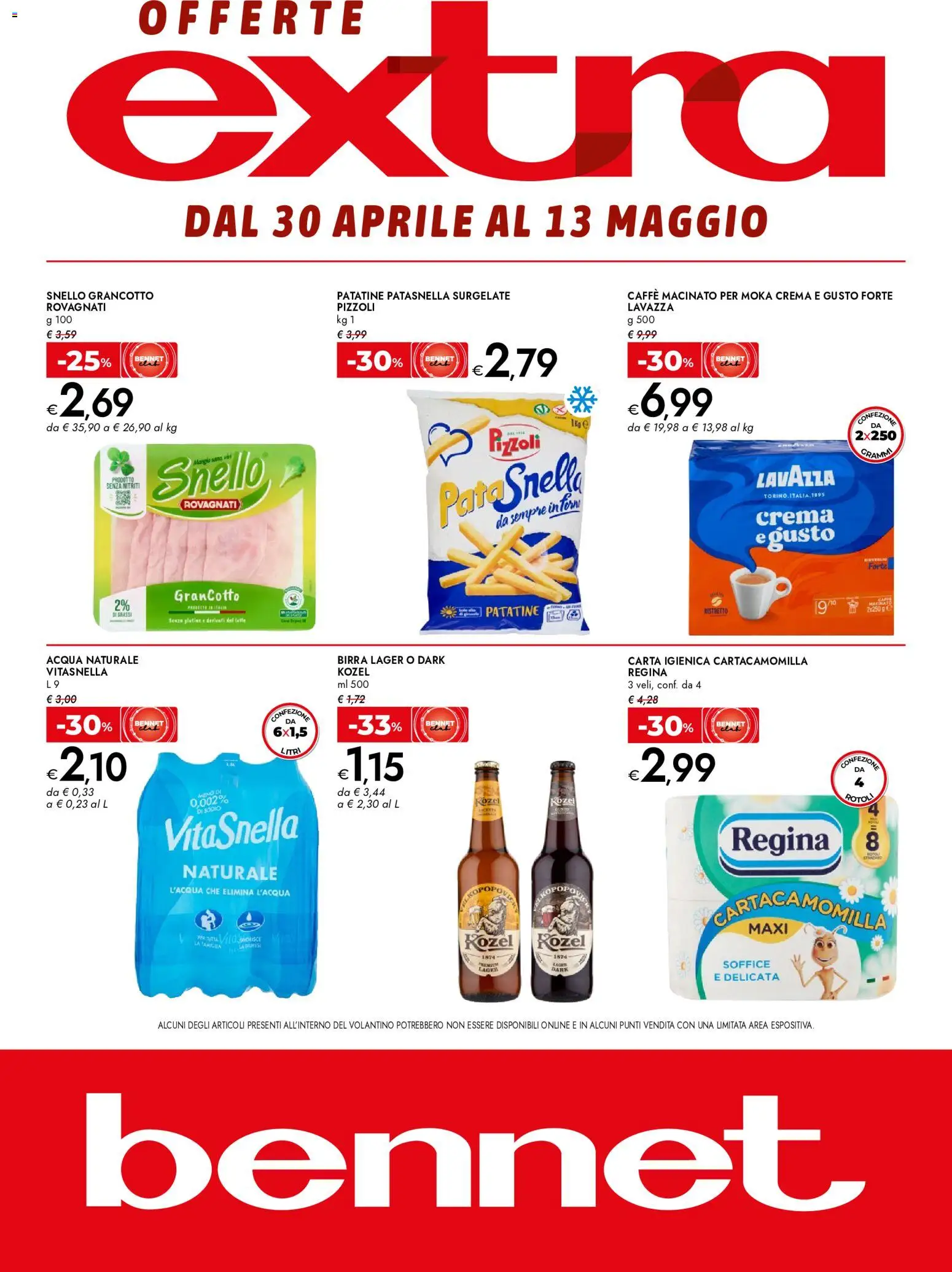 Volantino bennet del 30.04.2026 | Pagina: 1