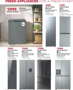 House and Home specials catalogue – valid from 07/09/2026 | Page: 12 | Products: Freezer, Freezer fridge, Fridge, Chest freezer