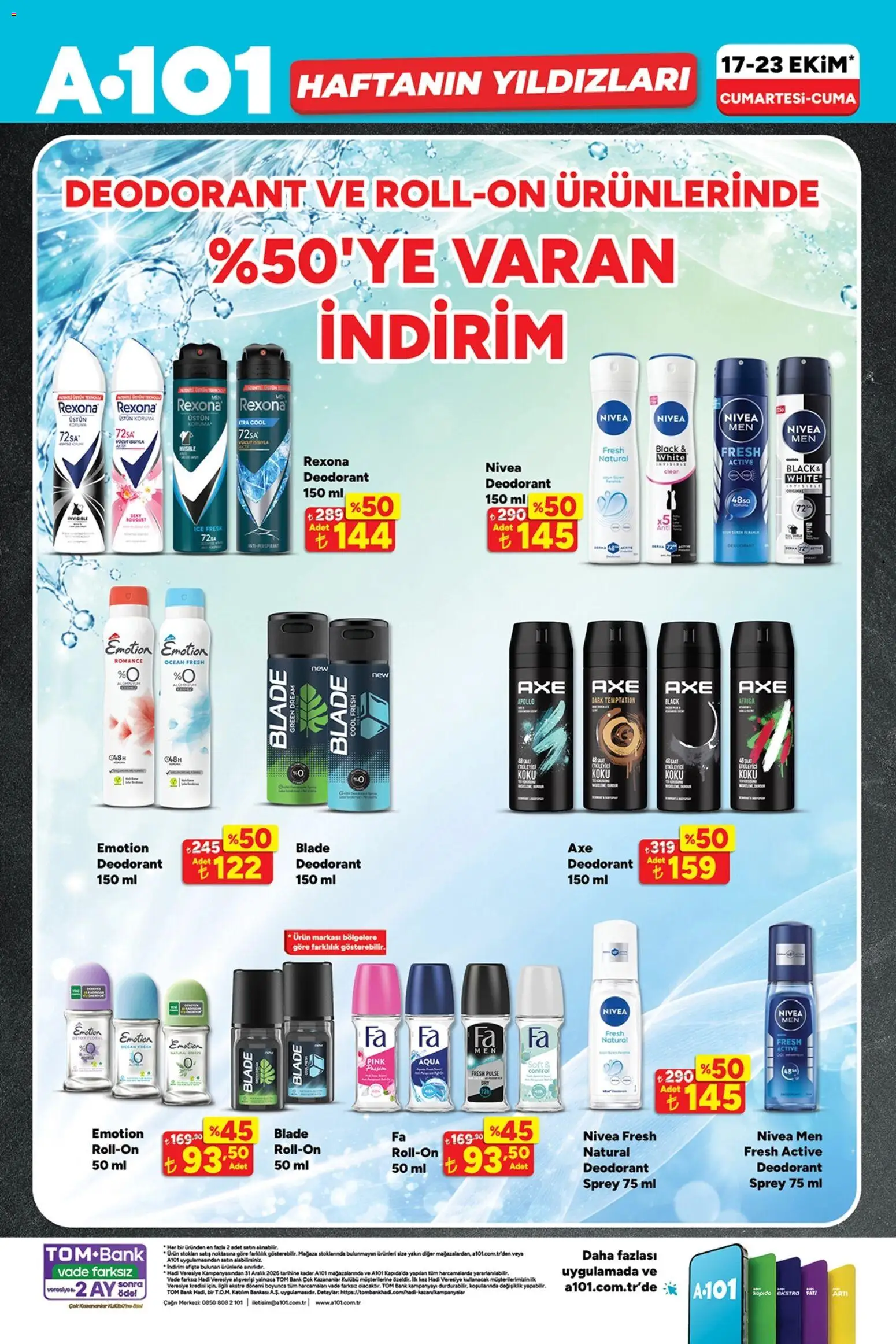 A101 Katalog - 17 Ekim 2026 tarihinden itibaren geçerlidir | Sayfa: 5