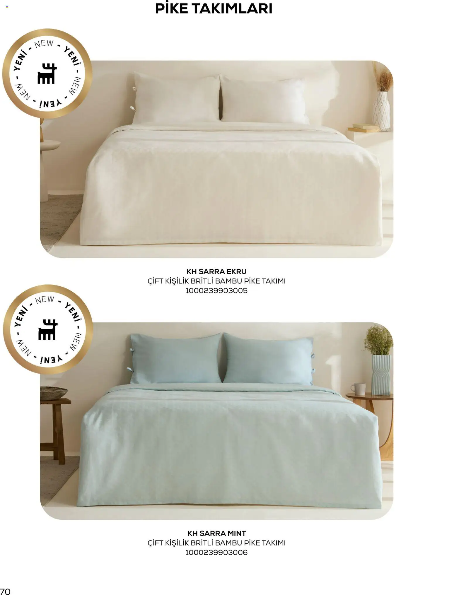 Karaca Home Katalog - 01.03.2026 tarihinden itibaren geçerlidir | Sayfa: 70 | Ürünler: Pike