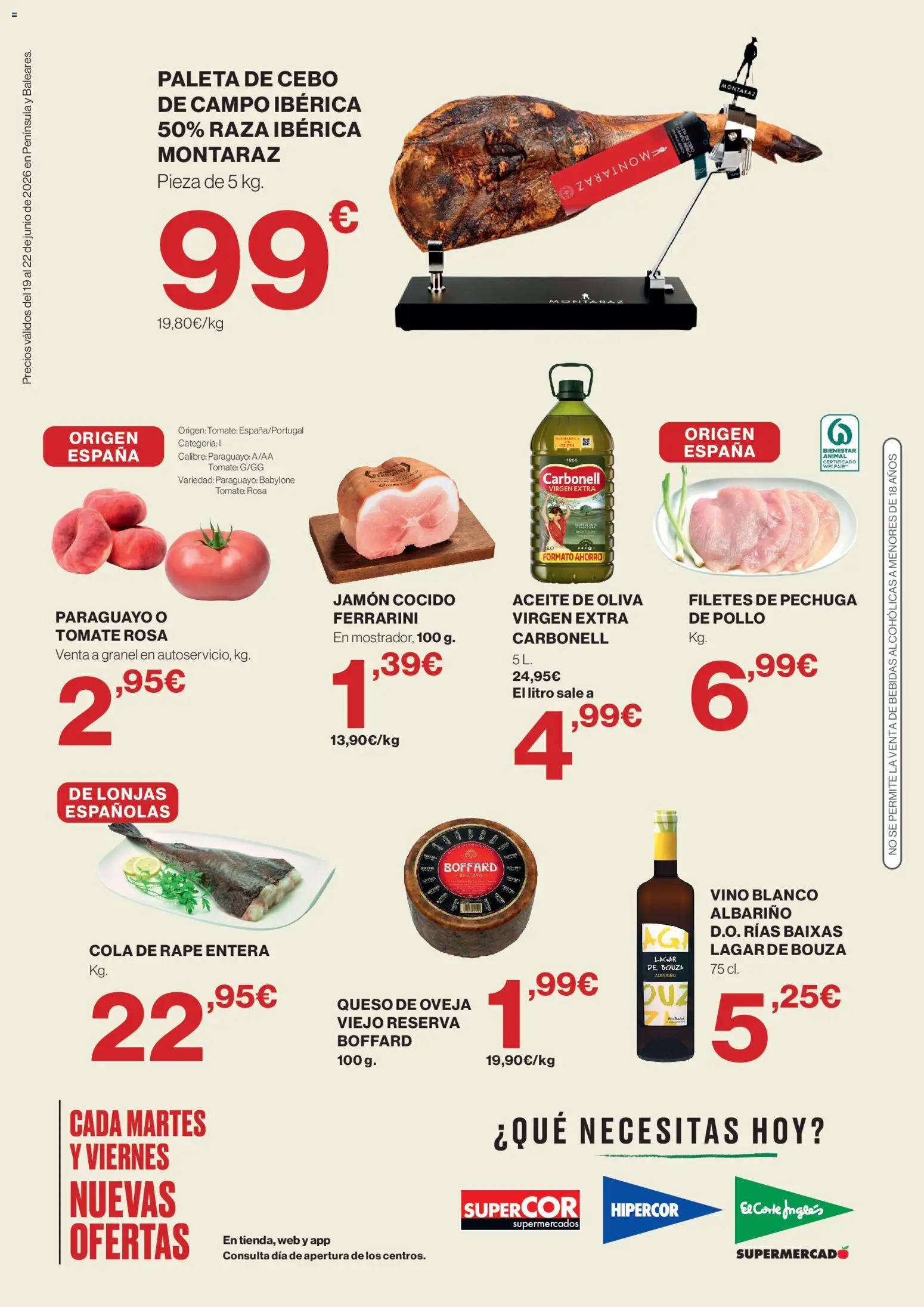 Supercor Península y Baleares │ válido desde el 19.06.2026 | Página: 2