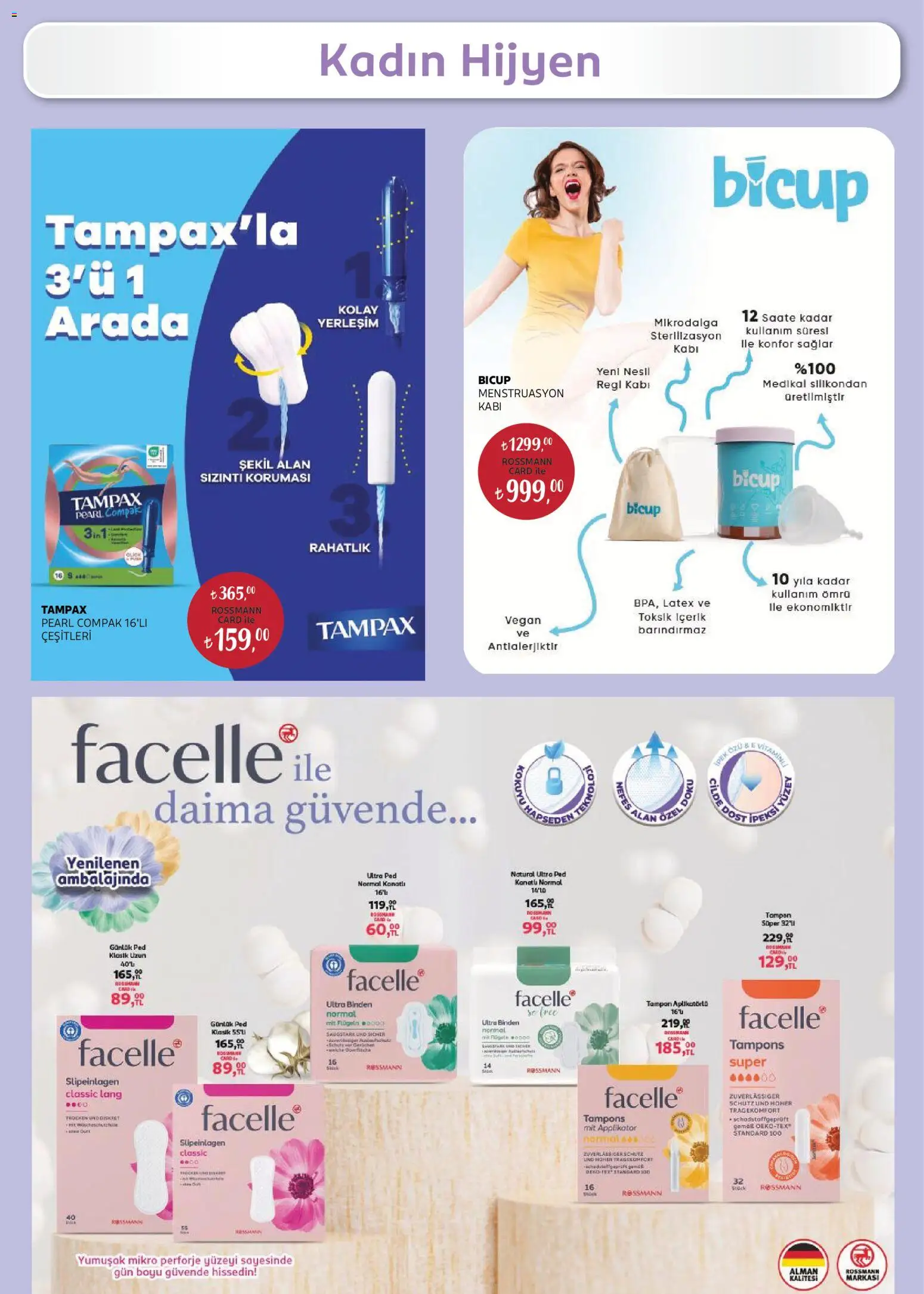 Rossmann - Mayıs Kişisel Bakım Kataloğu - 30.04.2026 tarihinden itibaren geçerlidir | Sayfa: 29
