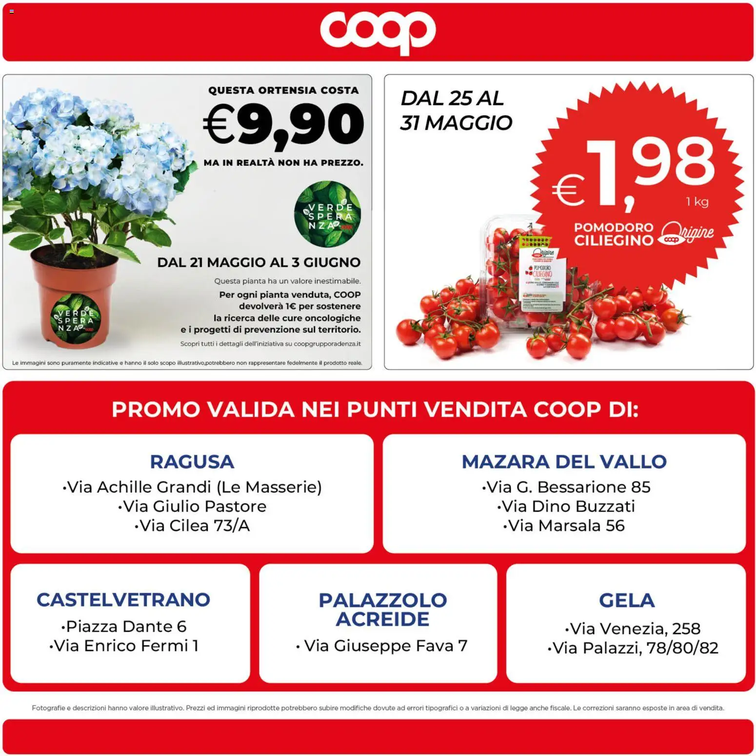 Volantino COOP del 29.05.2026 | Pagina: 24 | Prodotti: Pomodoro