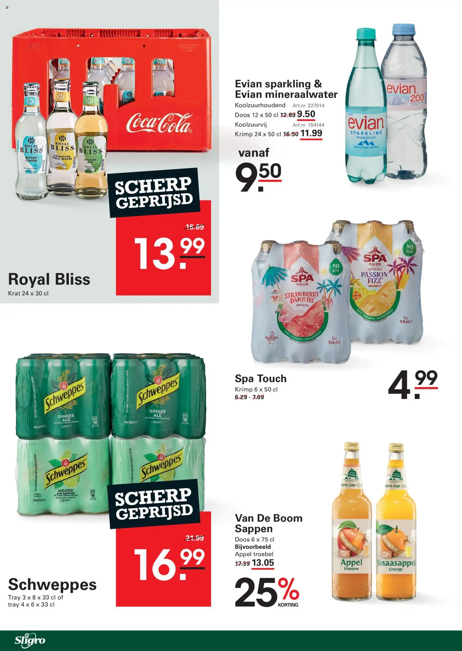 {H1} | Pagina: 78 | Producten: Sap, Tonic, Water, Appel